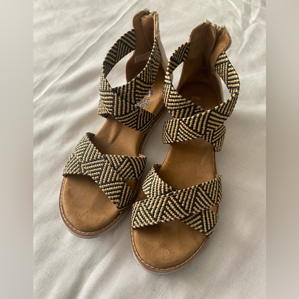 Bobs by Skechers Desert Kiss Summer Sun Strappy Sandals